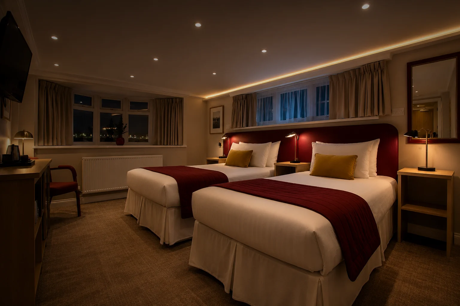Granby Hotel Rooms in Gravesend